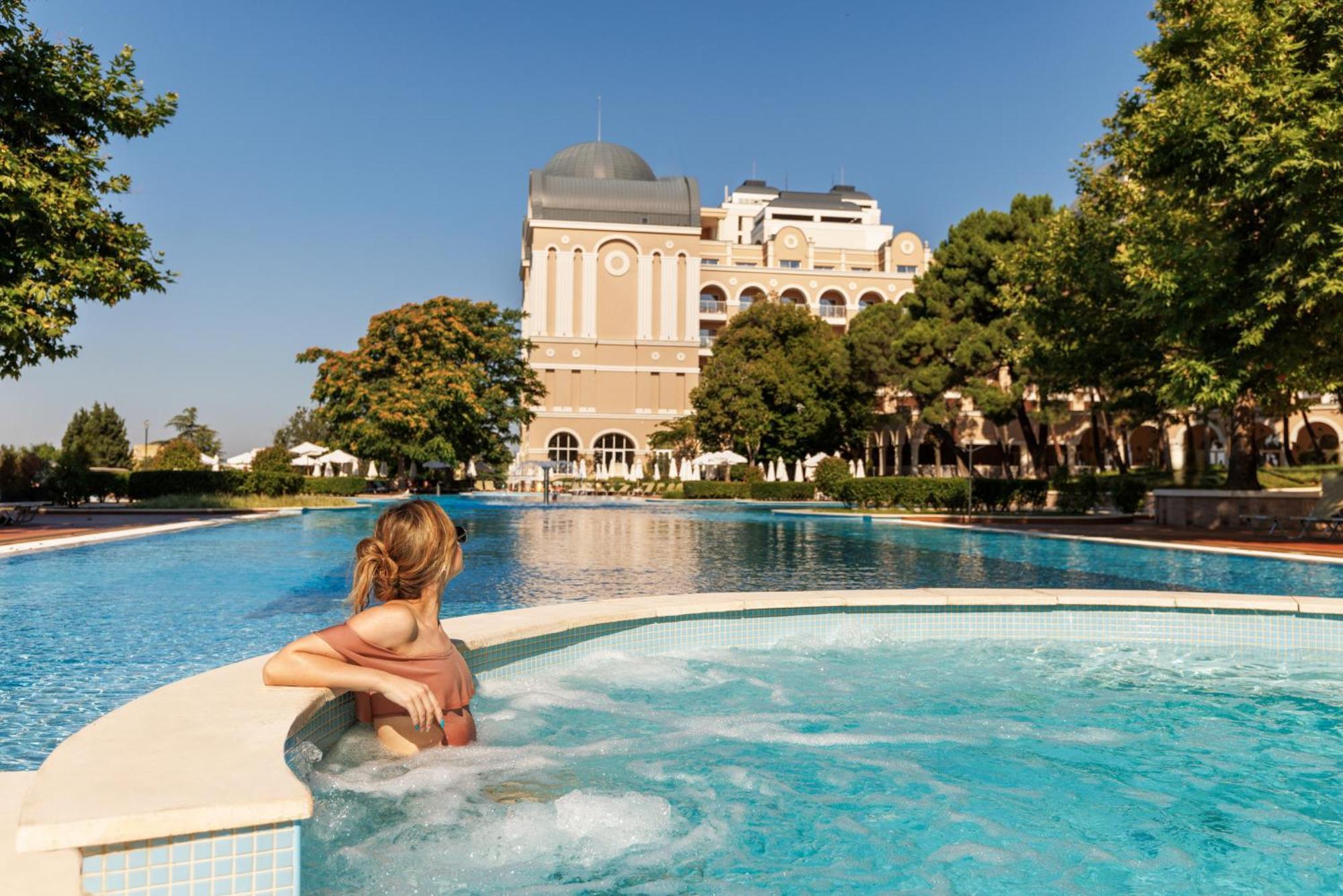 Dreams Sunny Beach Resort And Spa Ngoại thất bức ảnh The hotel