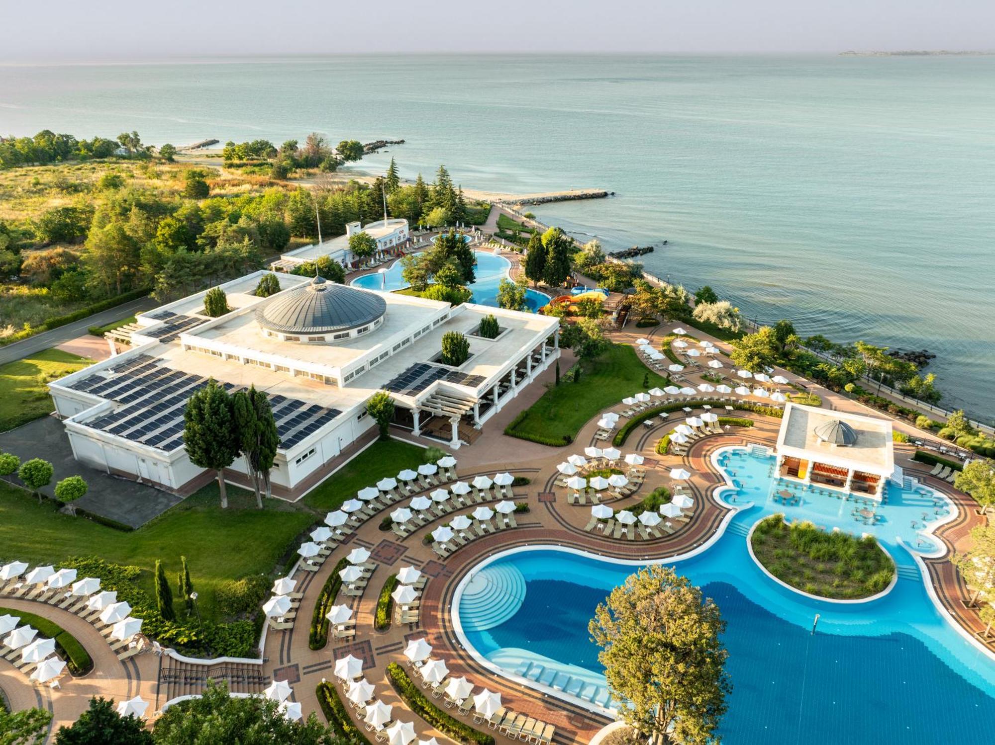Dreams Sunny Beach Resort And Spa Ngoại thất bức ảnh The hotel